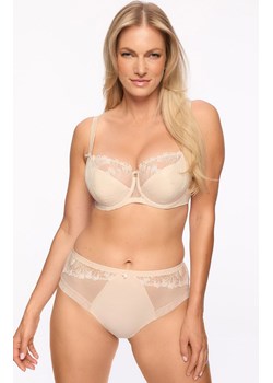 Gaia biustonosz półusztywaniny semi-soft beżowy Paris Art.1302, Kolor beżowy, Rozmiar 80B, Gaia ze sklepu Primodo w kategorii Biustonosze - zdjęcie 184070800