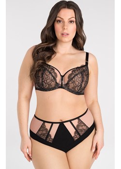 Figi damskie czarne K835 Black To Black, Kolor czarny, Rozmiar 2XL, Gorsenia ze sklepu Primodo w kategorii Majtki damskie - zdjęcie 184071163