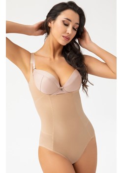 Cieliste body wyszczuplające pod biust K148 Sanremo, Kolor beżowy, Rozmiar S, Gorsenia ze sklepu Primodo w kategorii Bielizna wyszczuplająca - zdjęcie 184071333