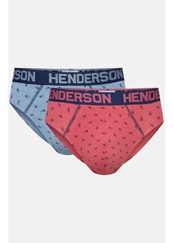 Henderson Majtki męskie slipy Fast 40835-MLC, Kolor różowo-niebieski, Rozmiar M, Henderson ze sklepu Primodo w kategorii Majtki męskie - zdjęcie 184071823