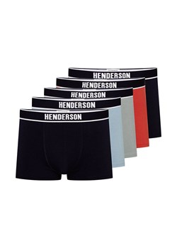 Henderson 5-pack bawełniane bokserki męskie Soon 42694-MLC, Kolor multicolour, Rozmiar 2XL, Henderson ze sklepu Primodo w kategorii Majtki męskie - zdjęcie 184071953