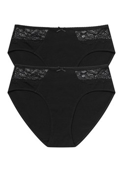 39889-K001 2P HALLY dwupak, Kolor czarny, Rozmiar M, Henderson ze sklepu Primodo w kategorii Majtki damskie - zdjęcie 184072331