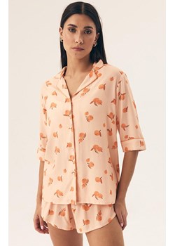 Henderson rozpinana piżama damska Naranja 42686-24X, Kolor jasnopomarańczowy, Rozmiar 2XL, Henderson ze sklepu Primodo w kategorii Piżamy damskie - zdjęcie 184072611