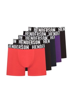 Henderson 5-pack bokserki męskie Opener 42760-MLC, Kolor multicolour, Rozmiar 2XL, Henderson ze sklepu Primodo w kategorii Majtki męskie - zdjęcie 184072642