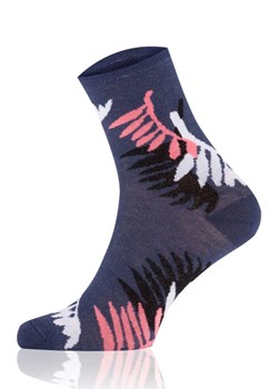 Italian fashion Skarpetki długie S144D Aloe, Kolor granatowo-różowy, Rozmiar 35-38, Gee One ze sklepu Primodo w kategorii Skarpetki damskie - zdjęcie 184072870