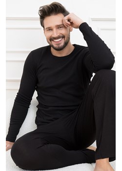 Czarny podkoszulek z długim rękawem Paco, Kolor czarny, Rozmiar L, Italian Fashion ze sklepu Primodo w kategorii T-shirty męskie - zdjęcie 184074773