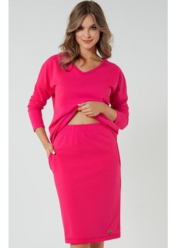 Spódnica midi fuksja Stella, Kolor fuksja, Rozmiar S, Italian Fashion ze sklepu Primodo w kategorii Spódnice - zdjęcie 184075300