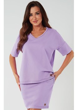 Spódnica damska mini liliowa Stella, Kolor liliowy, Rozmiar S, Italian Fashion ze sklepu Primodo w kategorii Spódnice - zdjęcie 184075320