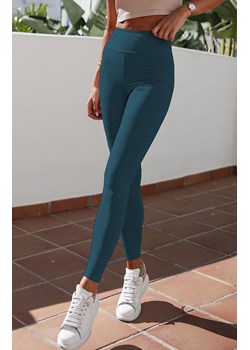 Morskie klasyczne legginsy push-up Naomar T29, Kolor ciemny morski, Rozmiar 34, Ivon ze sklepu Primodo w kategorii Spodnie damskie - zdjęcie 184076011