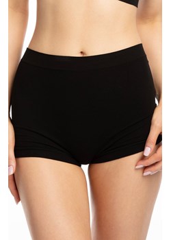 Figi damskie z przedłużoną nogawką czarne Bamboo Boyshorts, Kolor czarny, Rozmiar 2XL, Julimex ze sklepu Primodo w kategorii Majtki damskie - zdjęcie 184076180