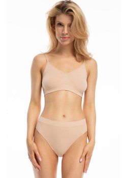 Beżowe bikini figi damskie Bamboo, Kolor beżowy, Rozmiar 2XL, Julimex ze sklepu Primodo w kategorii Majtki damskie - zdjęcie 184076184