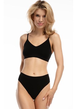 Czarne bikini figi damskie Bamboo, Kolor czarny, Rozmiar 2XL, Julimex ze sklepu Primodo w kategorii Majtki damskie - zdjęcie 184076193