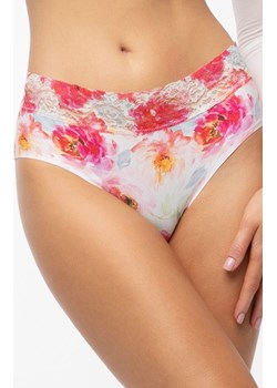 Julimex figi damskie Peony Hipster Hiphuggers, Kolor biały-kwiaty, Rozmiar L, Julimex ze sklepu Primodo w kategorii Majtki damskie - zdjęcie 184076341