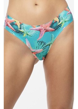 Julimex figi damskie Sea Stars Simple Brasil, Kolor turkusowy-wzór, Rozmiar L, Julimex ze sklepu Primodo w kategorii Majtki damskie - zdjęcie 184076374