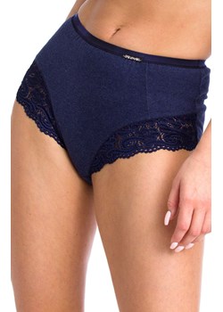 Key ciepła bielizna Hot Touch z podwyższonym stanem granatowa 2-Pack LPF 729 GR, Kolor granatowy, Rozmiar 3XL, Key ze sklepu Primodo w kategorii Majtki damskie - zdjęcie 184076733