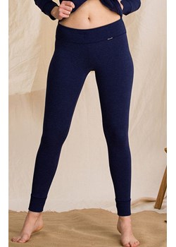Key legginsy Hot Touch z elastyczna gumką RIB granatowa LXL 729 3 GR, Kolor granatowy, Rozmiar L, Key ze sklepu Primodo w kategorii Spodnie damskie - zdjęcie 184076784