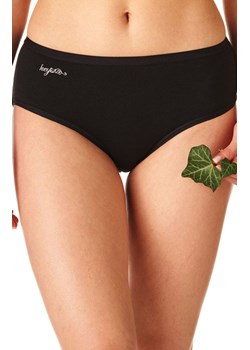 2-pack klasyczne figi damskie czarne LPC 010, Kolor czarny, Rozmiar XL, Key ze sklepu Primodo w kategorii Majtki damskie - zdjęcie 184076860