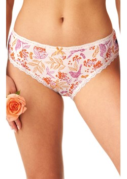 2-pack majtki damskie midi w kolorowe listki LPC 785, Kolor multicolour, Rozmiar S, Key ze sklepu Primodo w kategorii Majtki damskie - zdjęcie 184076883
