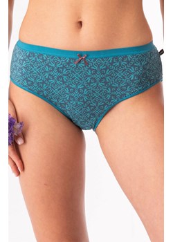 2-pack figi damskie turkusowe LPC 972, Kolor turkusowy-wzór, Rozmiar S, Key ze sklepu Primodo w kategorii Majtki damskie - zdjęcie 184076892