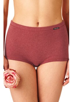 Key bordowe szorty damskie Hot Touch o sportowym kroju LXC 729 BO, Kolor bordowy, Rozmiar S, Key ze sklepu Primodo w kategorii Majtki damskie - zdjęcie 184077133