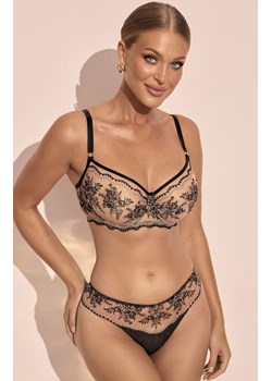 Kinga biustonosz miękki soft Gypsy Flower 800 SC-1162, Kolor beżowo-czarny, Rozmiar 70C, Kinga - id: 195427 - marki Primodo - 184077210 Kinga biustonosz miękki soft Gypsy Flower 800 SC-1162, Kolor beżowo-czarny, Rozmiar 70C, Kinga ze sklepu Primodo w kategorii Biustonosze - zdjęcie 184077210