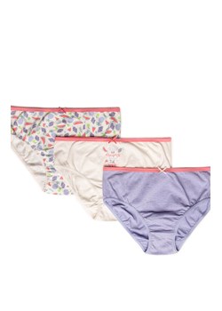 3-pack figi damskie L-127BIB-14, Kolor multicolour, Rozmiar L, LAMA ze sklepu Primodo w kategorii Majtki damskie - zdjęcie 184077391