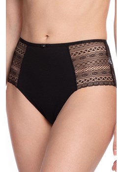 Figi damskie wysokie z koronką 2-pack L-1476MD, Kolor czarny, Rozmiar L, LAMA ze sklepu Primodo w kategorii Majtki damskie - zdjęcie 184077420