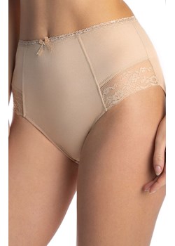 2-pack figi damskie z wysokim stanem L-4000MD-06, Kolor beżowy, Rozmiar M, LAMA ze sklepu Primodo w kategorii Majtki damskie - zdjęcie 184077460