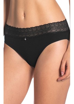2-pack czarne figi damskie L-4002BI-02, Kolor czarny, Rozmiar XL, LAMA ze sklepu Primodo w kategorii Majtki damskie - zdjęcie 184077461