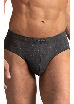2-pack slipy męskie M-1059CL, Kolor grafitowo-granatowy, Rozmiar L, LAMA ze sklepu Primodo w kategorii Majtki męskie - zdjęcie 184077553