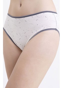 3-pack figi damskie F-MD-51/09, Kolor ecru-beż-szary, Rozmiar 2XL, leptir ze sklepu Primodo w kategorii Majtki damskie - zdjęcie 184077754