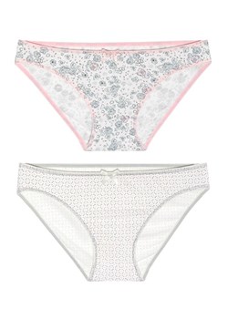 2-pack figi damskie F-MN-60/08, Kolor ecru-wzór, Rozmiar S, leptir ze sklepu Primodo w kategorii Majtki damskie - zdjęcie 184077764