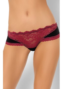 Melisina Pink figi, Kolor czarno-różowy, Rozmiar L/XL, LivCo Corsetti Fashion ze sklepu Primodo w kategorii Majtki damskie - zdjęcie 184078123