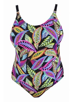 Jednoczęściowy strój kąpielowy modelujący Plus Size L4610/5, Kolor multicolour, Rozmiar 40B, Lorin ze sklepu Primodo w kategorii Stroje kąpielowe - zdjęcie 184078661