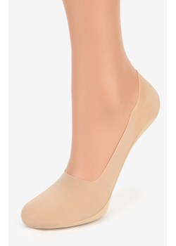 Marilyn 2-pak stopki damskie beżowe z silikonem Comfort Classic, Kolor beżowy, Rozmiar 35-37, Marilyn ze sklepu Primodo w kategorii Skarpetki damskie - zdjęcie 184079904