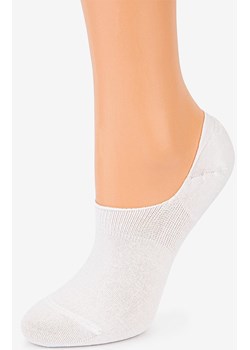 Marilyn 2-pack stopki damskie z silikonem białe Silicon, Kolor biały, Rozmiar 35-38, Marilyn ze sklepu Primodo w kategorii Skarpetki damskie - zdjęcie 184079972