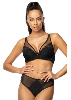 Biustonosz push-up czarny Estelle M-0198/11, Kolor czarny, Rozmiar 85B, Mat ze sklepu Primodo w kategorii Biustonosze - zdjęcie 184080654