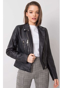 Kurtka damska ramoneska czarna NM-DE-KR-G87.00P, Kolor czarny, Rozmiar XS, Z-DESIGN JACKET STYLE ze sklepu Primodo w kategorii Kurtki damskie - zdjęcie 184081524