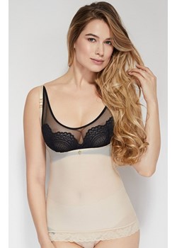Koszulka modelująca beżowa Glam Top, Kolor beżowy, Rozmiar 3XL, Mitex ze sklepu Primodo w kategorii Bielizna wyszczuplająca - zdjęcie 184081694