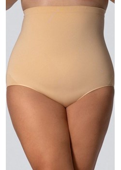 Wyszczuplające majtki z wysokim stanem jasnobeżowe Smoothwear, Kolor jasny beż (champagne pearl), Rozmiar 6/7, Mona Queen Size ze sklepu Primodo w kategorii Bielizna wyszczuplająca - zdjęcie 184085184
