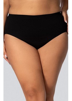 Wyszczuplające majtki ze średnim stanem czarne Smoothwear, Kolor czarny (onyx), Rozmiar 6/7, Mona Queen Size ze sklepu Primodo w kategorii Majtki damskie - zdjęcie 184085193