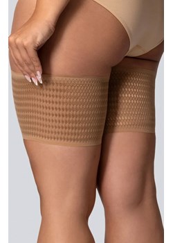 Opaski na uda przeciw otarciom plus size ciemnobeżowe Diamond, Kolor ciemnobeżowy, Rozmiar 7/8, Mona Queen Size ze sklepu Primodo w kategorii Rajstopy - zdjęcie 184085221