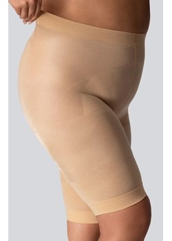 Szorty wyszczuplające ze średnim stanem jasnobeżowe Smoothwear, Kolor jasny beż (champagne pearl), Rozmiar 6/7, Mona Queen Size ze sklepu Primodo w kategorii Bielizna wyszczuplająca - zdjęcie 184085420