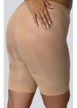 Szorty modelujące plus size jasnobeżowe Smoothwear, Kolor jasny beż (champagne pearl), Rozmiar 6/7, Mona Queen Size ze sklepu Primodo w kategorii Bielizna wyszczuplająca - zdjęcie 184085430
