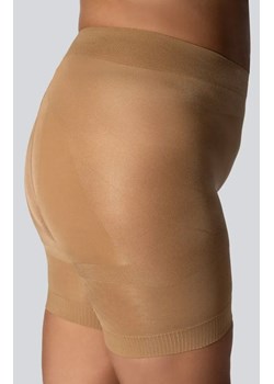 Szorty modelujące plus size ciemnobeżowe Smoothwear, Kolor ciemny beż (golden pearl), Rozmiar 5/6, Mona Queen Size ze sklepu Primodo w kategorii Bielizna wyszczuplająca - zdjęcie 184085433