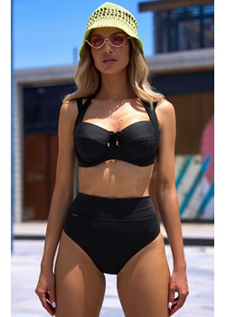 Ibiza 1518/02 wysokie majtki od stroju kąpielowego czarne, Kolor czarny, Rozmiar 38, Novella ze sklepu Primodo w kategorii Stroje kąpielowe - zdjęcie 184086170