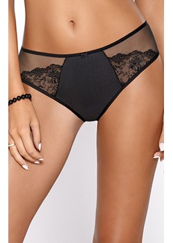 Cynthia klasyczne figi damskie czarne, Kolor czarny, Rozmiar S, PariPari Lingerie ze sklepu Primodo w kategorii Majtki damskie - zdjęcie 184087391