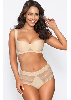 Sophia beżowy biustonosz usztywniany balkonetka, Kolor beżowy, Rozmiar 65C, PariPari Lingerie ze sklepu Primodo w kategorii Biustonosze - zdjęcie 184087453