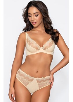 Sophia beżowy biustonosz miękki soft, Kolor beżowy, Rozmiar 65C, PariPari Lingerie ze sklepu Primodo w kategorii Biustonosze - zdjęcie 184087463