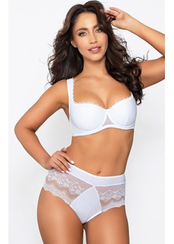 Sophia biały biustonosz usztywniany balkonetka, Kolor biały, Rozmiar 65C, PariPari Lingerie ze sklepu Primodo w kategorii Biustonosze - zdjęcie 184087473